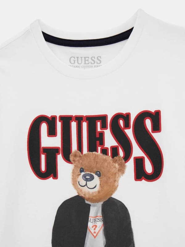  Guess Kids Teddy Bear T-shirt 