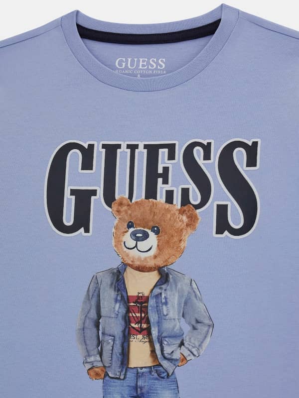  Guess Kids Teddy Bear T-shirt 
