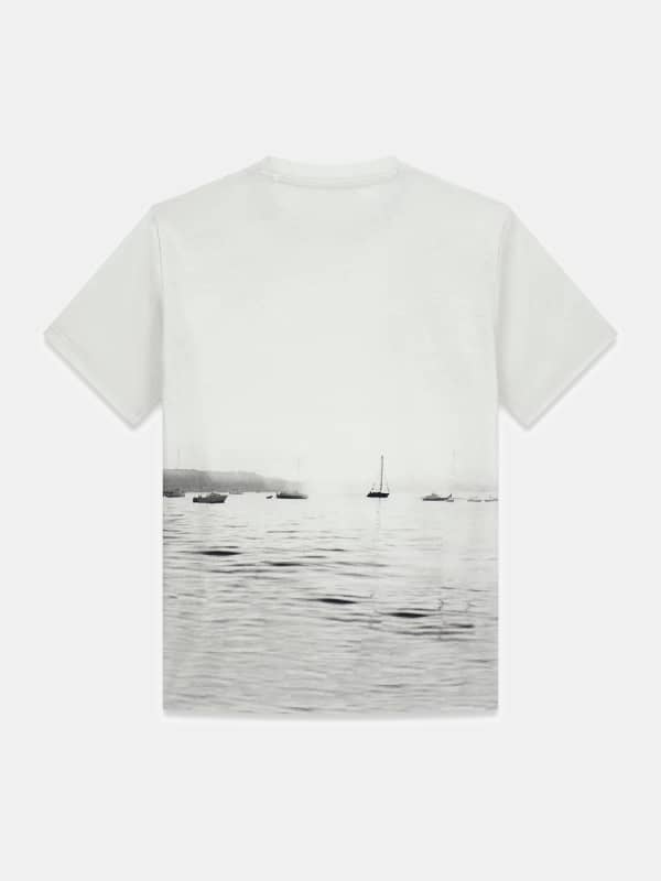  Guess Kids Bedrucktes T-shirt 