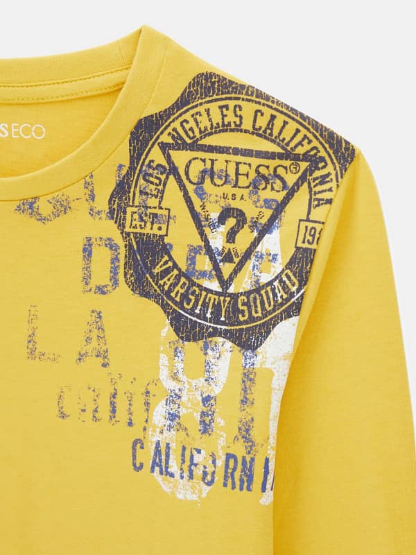  Guess Kids Logo-t-shirt 