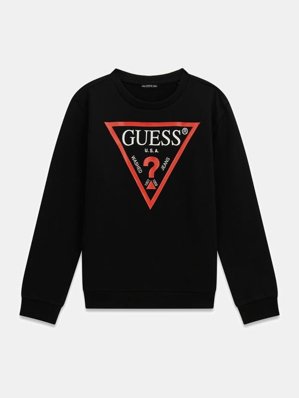 Guess Kids Triangle Logo Sweatshirt