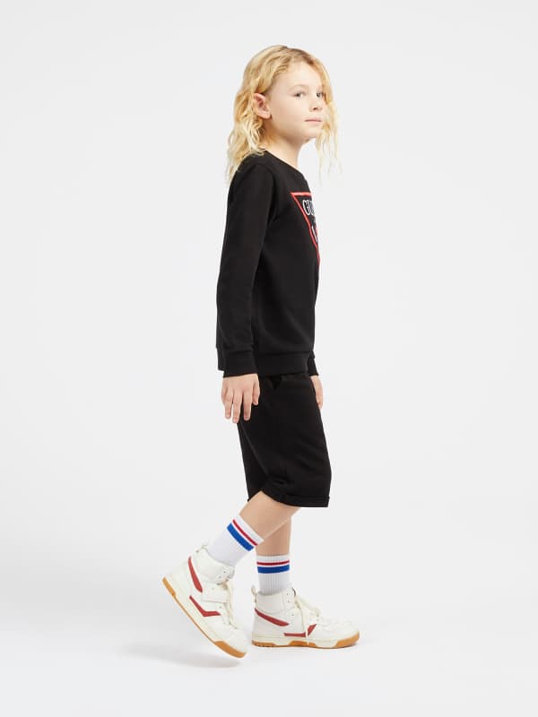 Guess Kids Back Logo Active Short