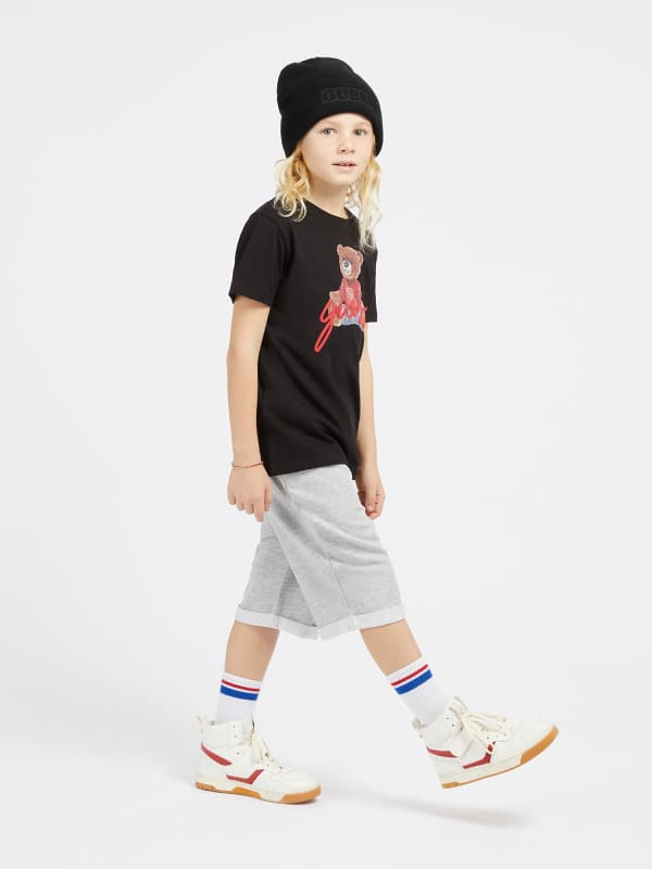 Guess Kids Back Logo Active Short