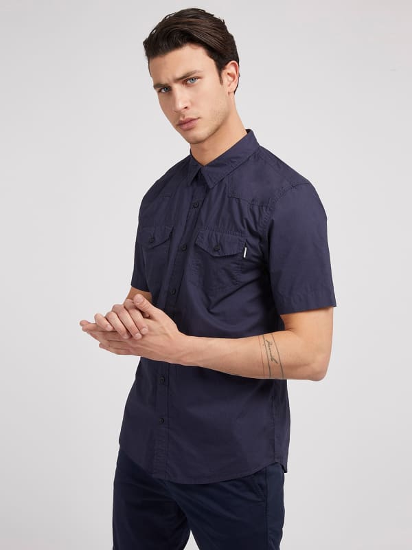 

Рубашка Короткий Рукав