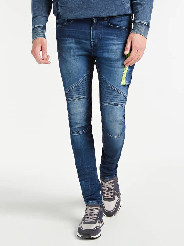 Vaqueros Corte Skinny Cremallera