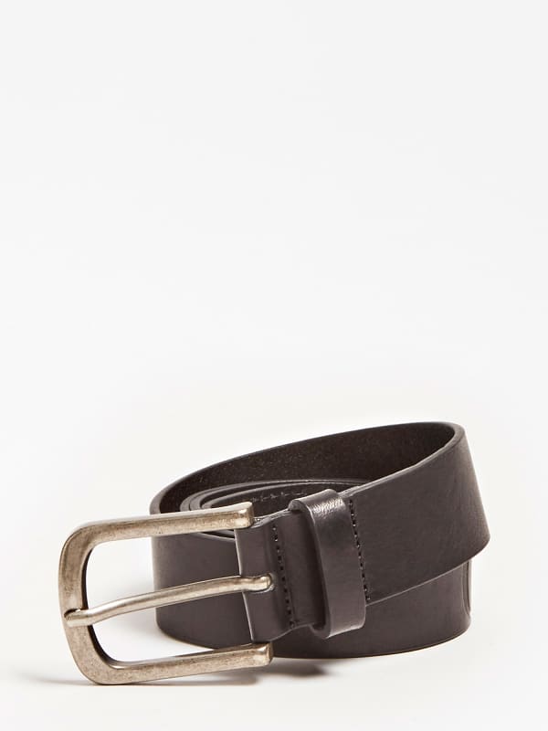 Image of Guess Leather Belt