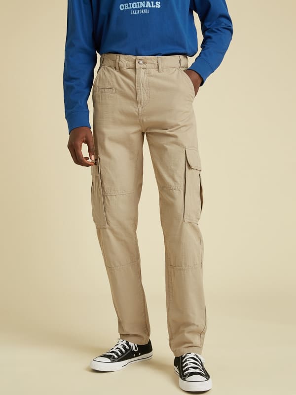 Guess Originals Slim Pant With Cargo-Style Pockets