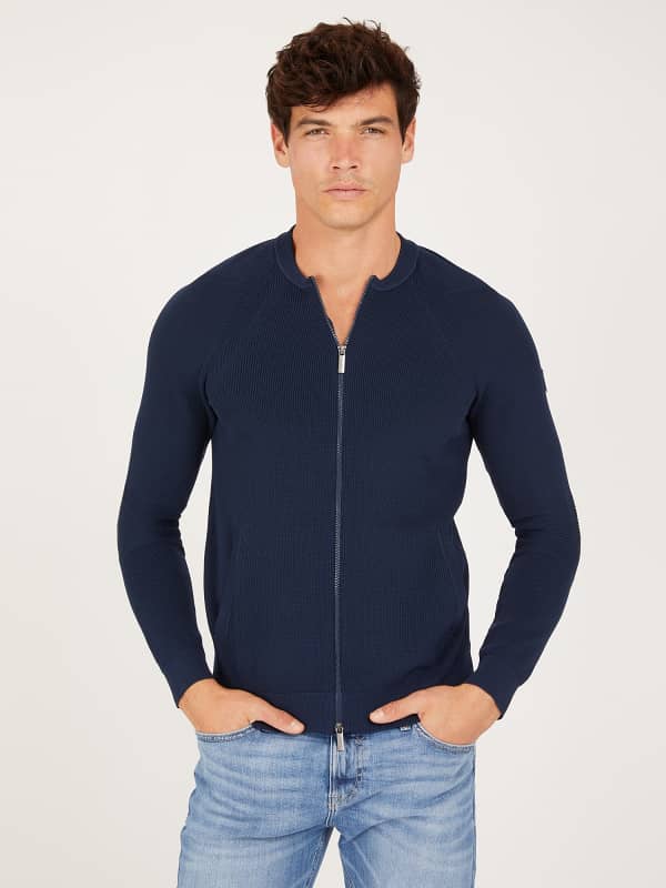 

Кардиган Застежка-Молния