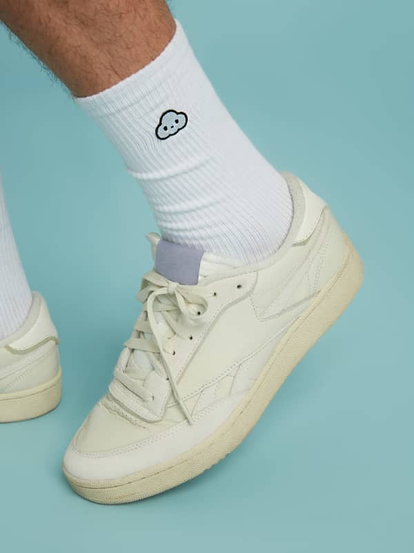 

Носки Сплошной Принт