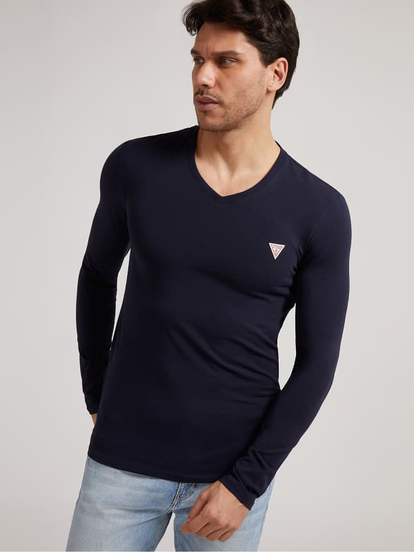 

Футболка Длинный Рукав