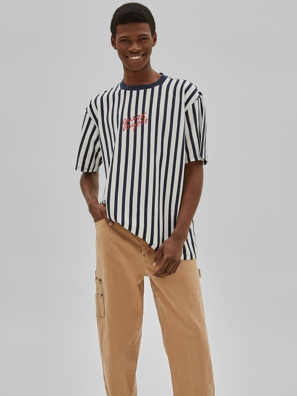 

Футболка С Полосатым Мотивом