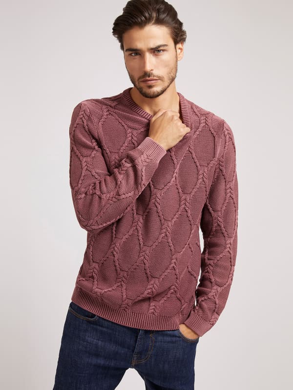 

Джемпер С Косами