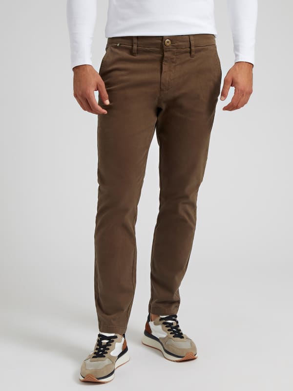 Pantalon Chino Coupe Slim