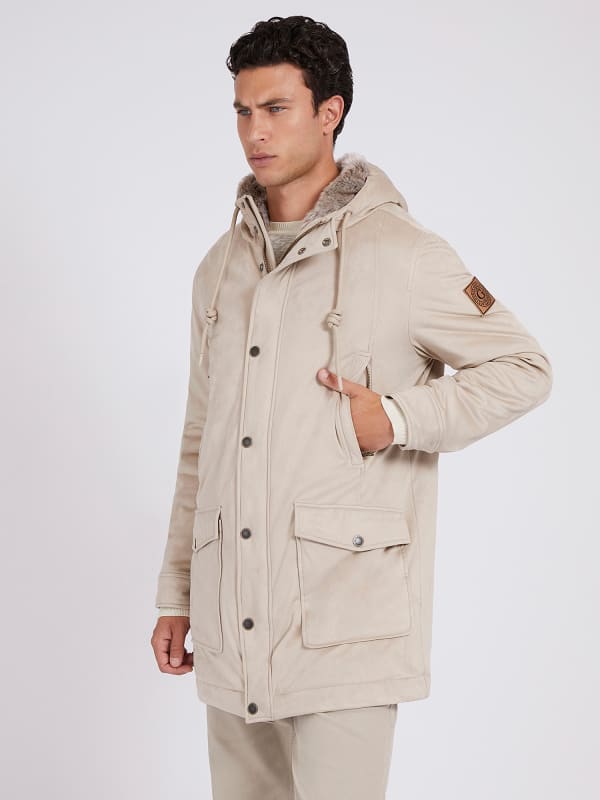 Manteau Daim Synthétique