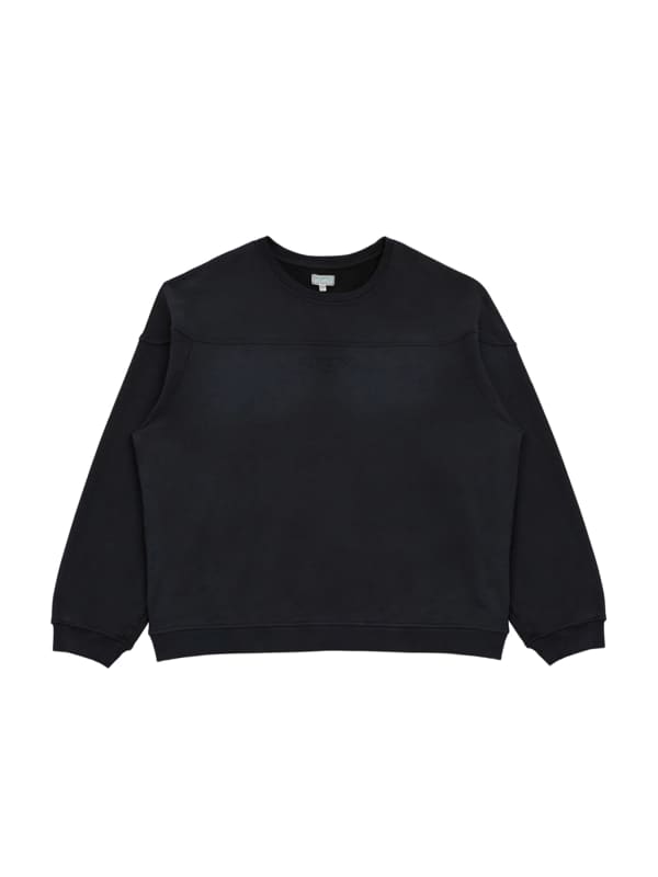 Logo-Sweatshirt Rundhalsausschnitt