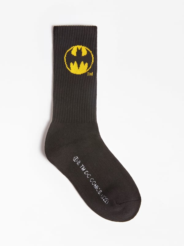 Chaussettes Logo Batman Sur Les Côtés