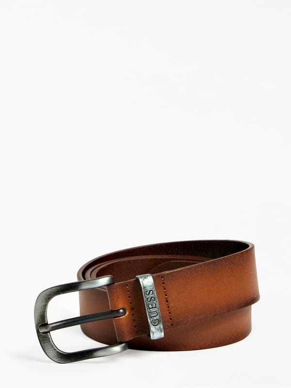 Ceinture En Cuir Véritable