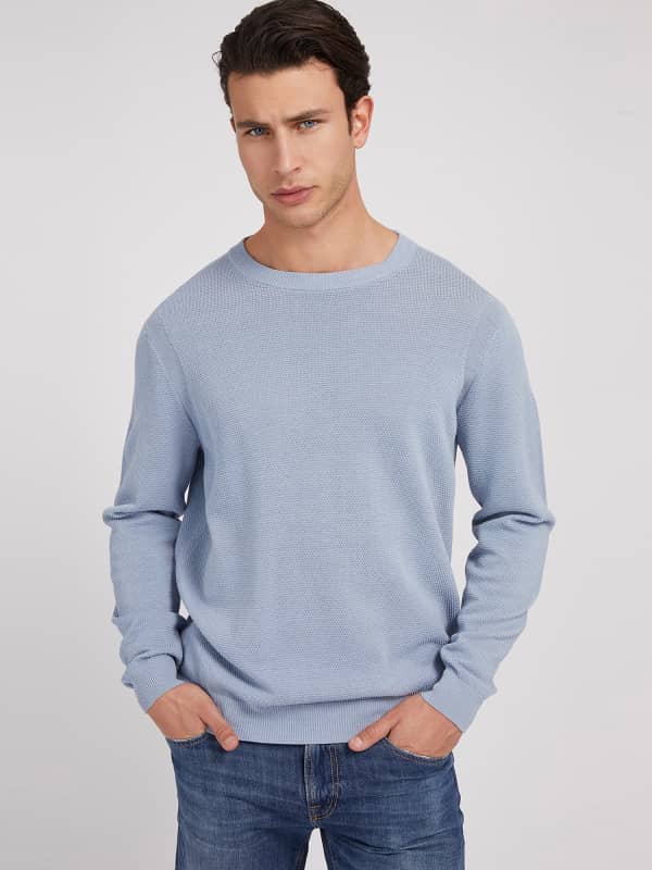 

Джемпер Из Смесового Льна