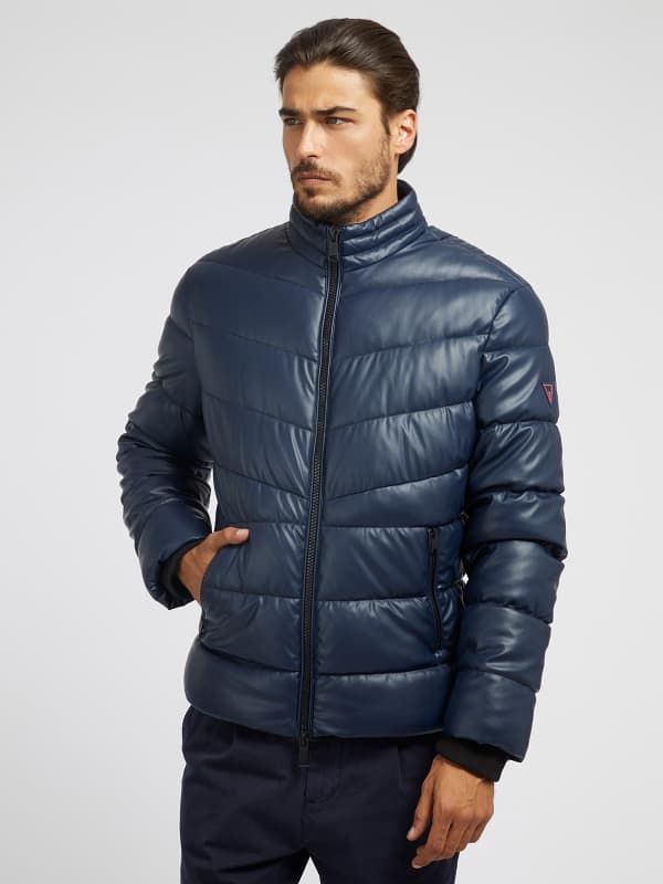 

Куртка Искусственная Кожа