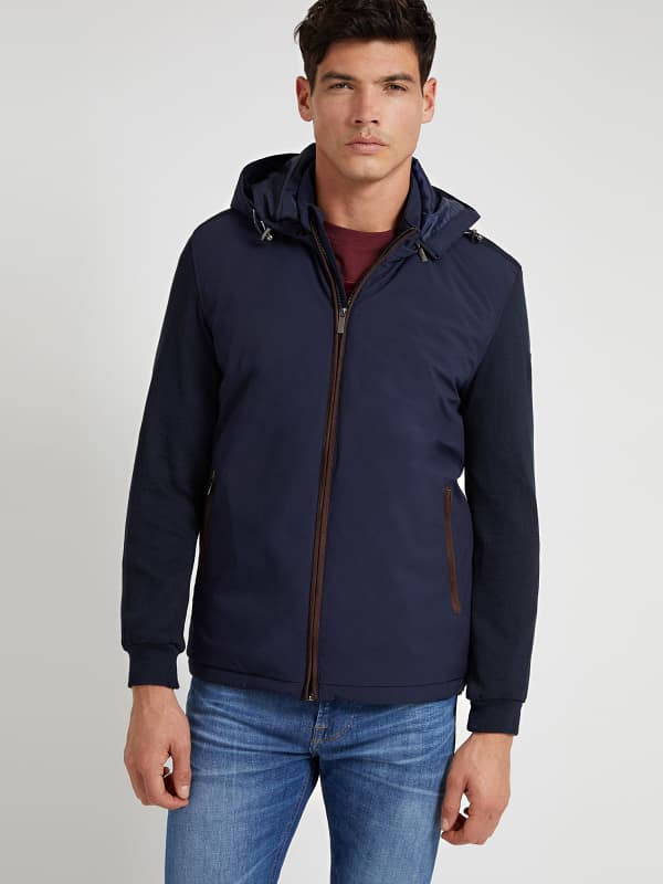 Windbreaker Hoher Kragen