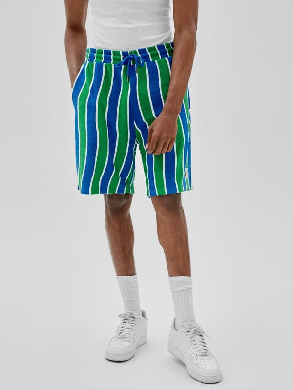 

Полосатые Шорты