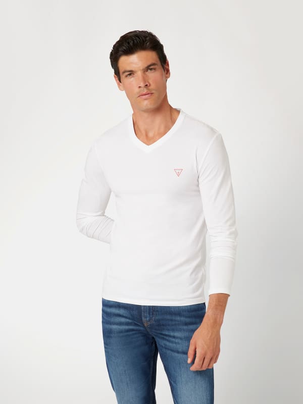 Langarm-T-Shirt