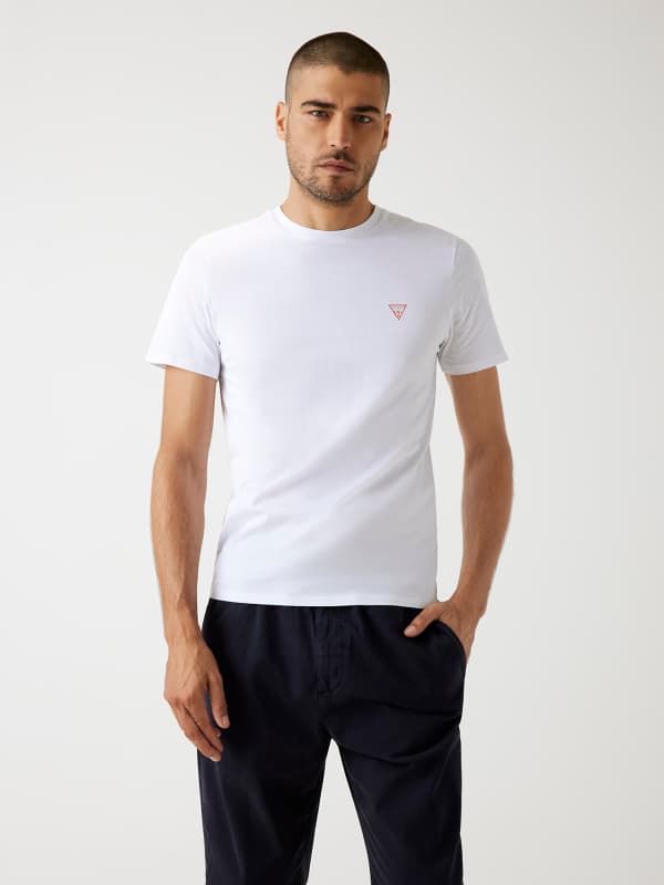 T-Shirt Petit Logo Triangulaire