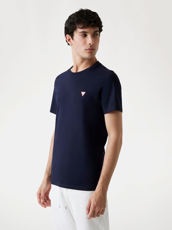 T-Shirt Kleines Logo-Dreieck