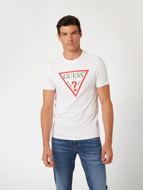 T-Shirt Mit Logo-Dreieck