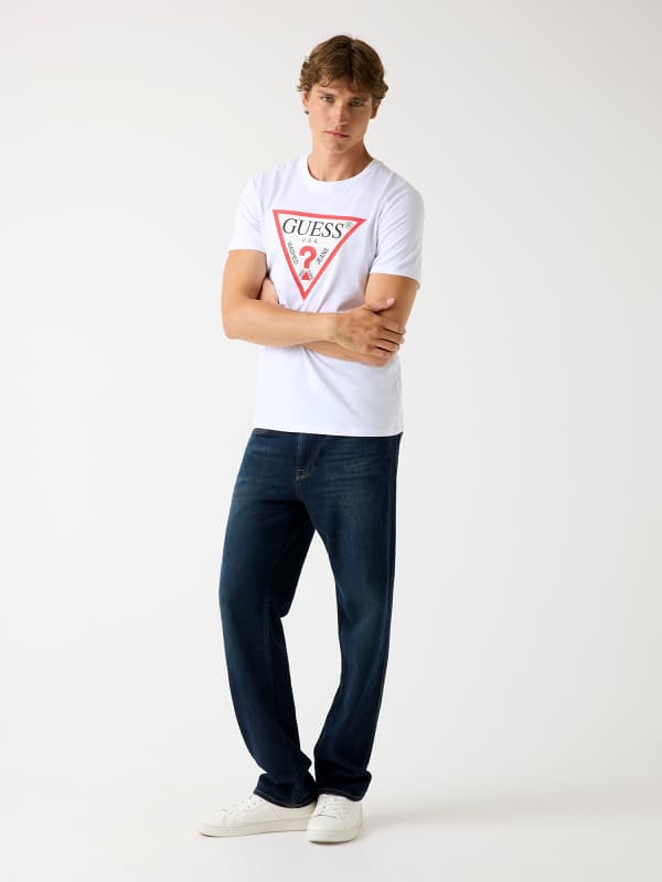  Guess T-shirt Mit Logo-dreieck 