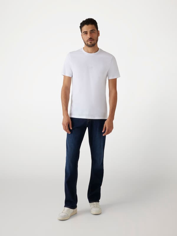  Guess T-shirt Kleines Logo 