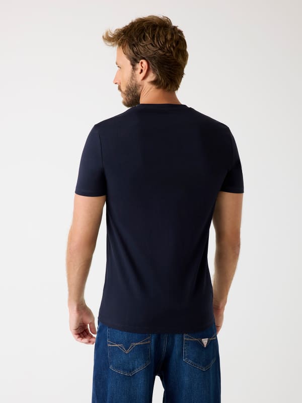  Guess T-shirt Kleines Logo 