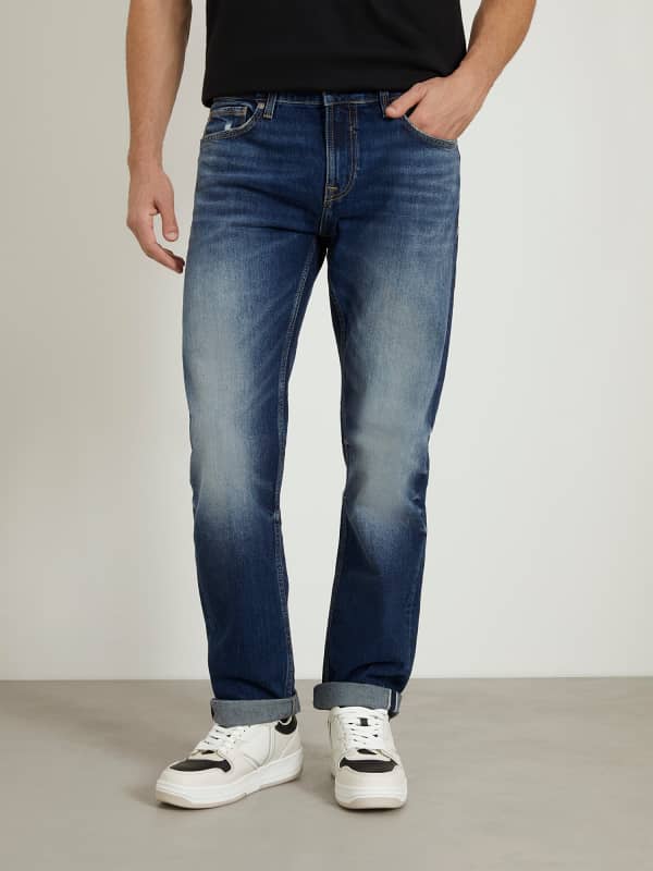 Guess Low Rise Slim Denim Pant