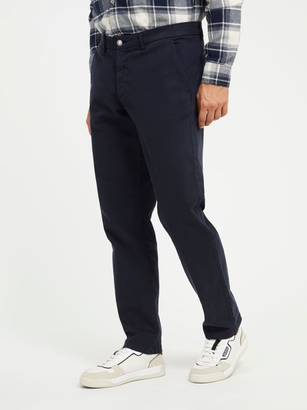 Pantalon Regular Taille Basse