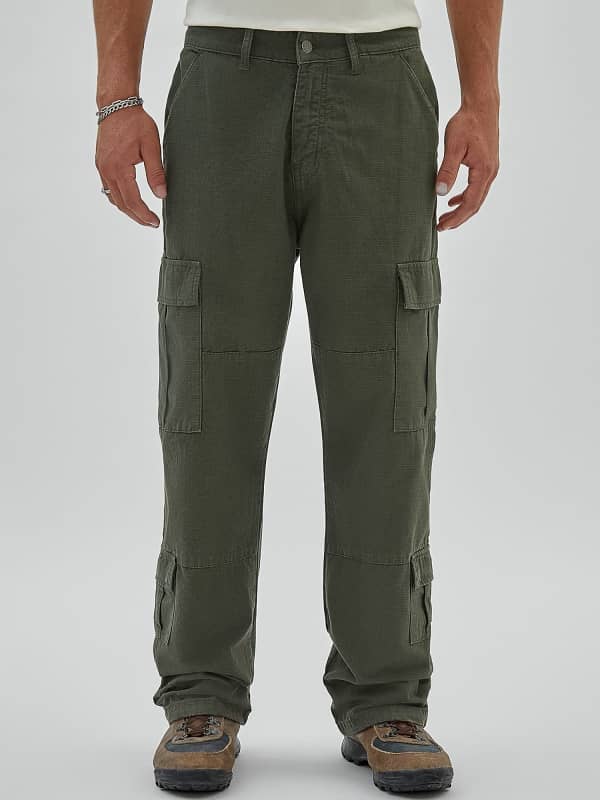 Pantalon Cargo Taille Moyenne