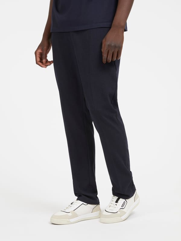 Pantalon Droit Taille Moyenne