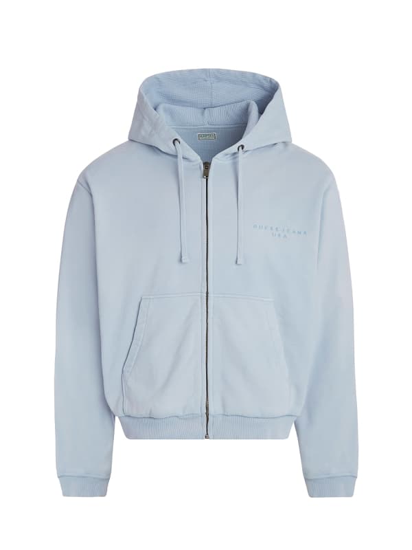 Sweatjacke Mit Kapuze Und Reißverschluss