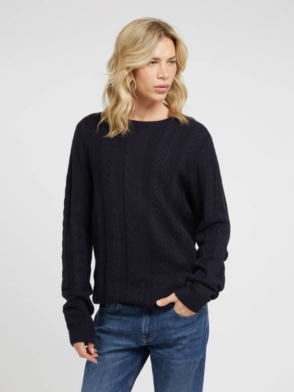 Guess Cable Knit Sweater