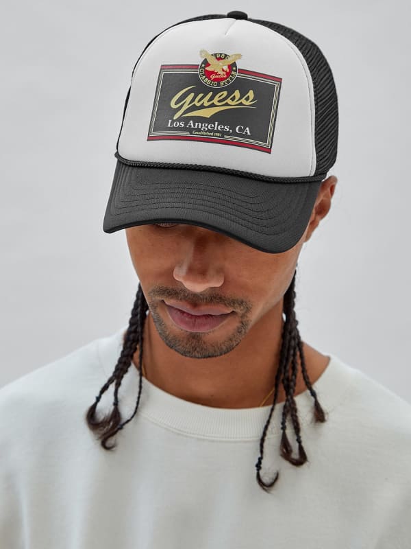 Guess Originals Front Logo Baseball Hat