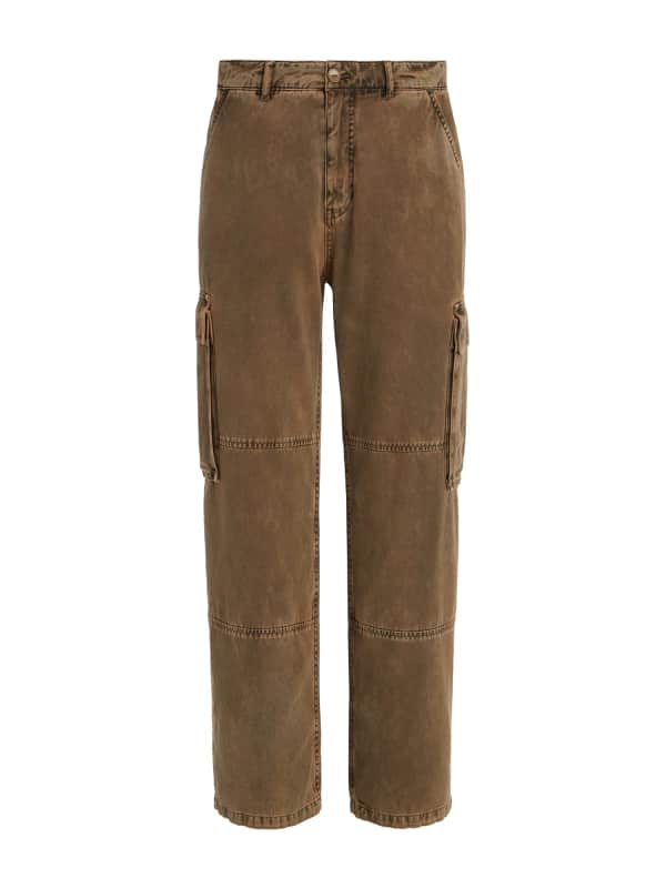 Twill-Cargohose