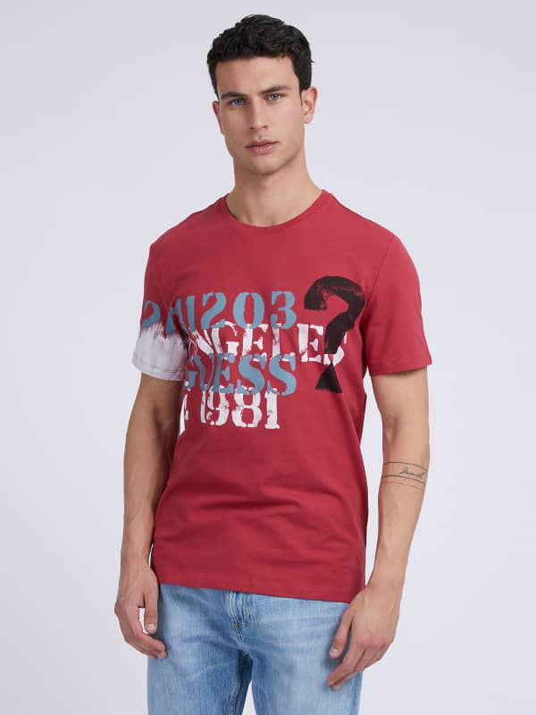 

Футболка С Макропринтом