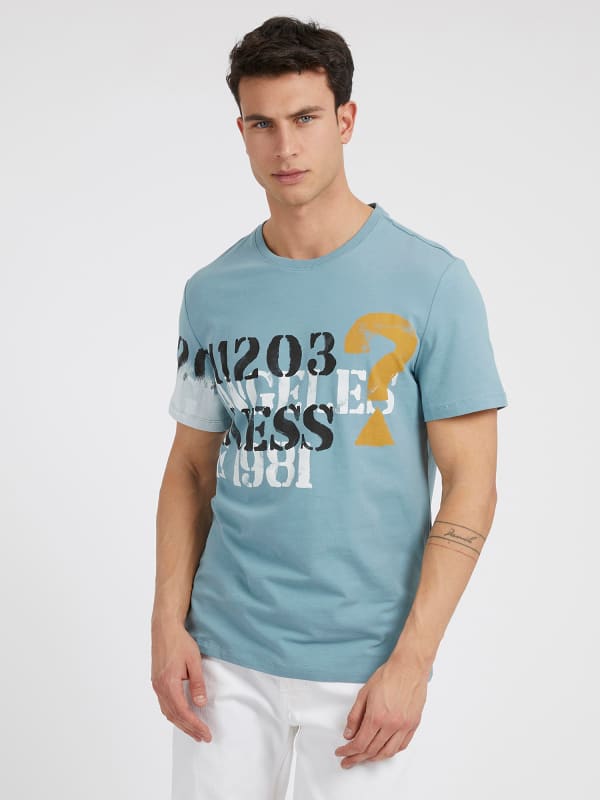 

Футболка С Макропринтом