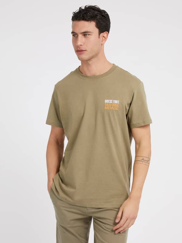 

Футболка С Принтом На Спине