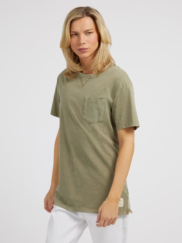 

Футболка Карман Спереди