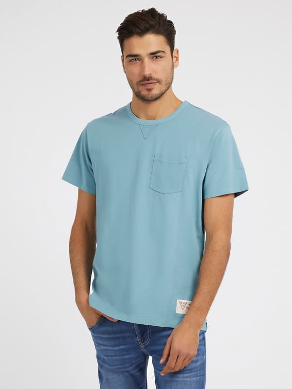 

Футболка Карман Спереди