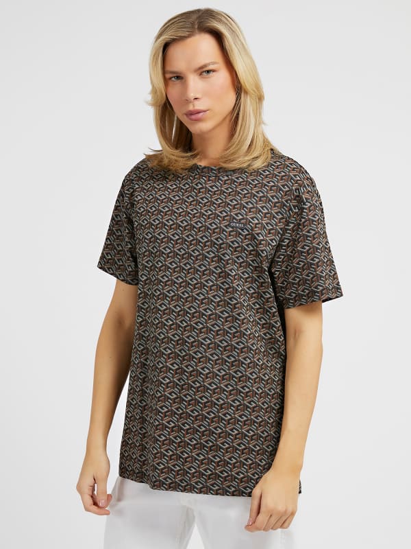 

Футболка Сплошной Принт G Cube