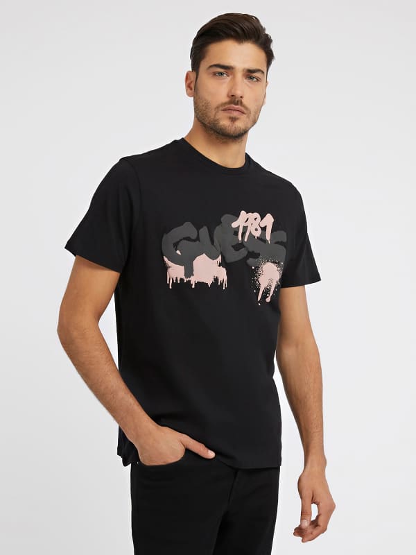 

Футболка С Логотипом Спереди