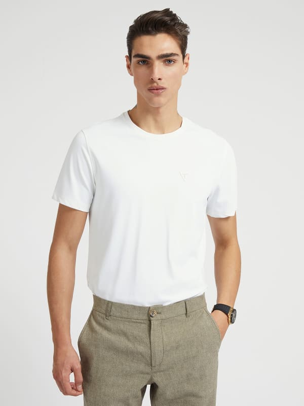 T-Shirt Patch Logo Triangle Frontal