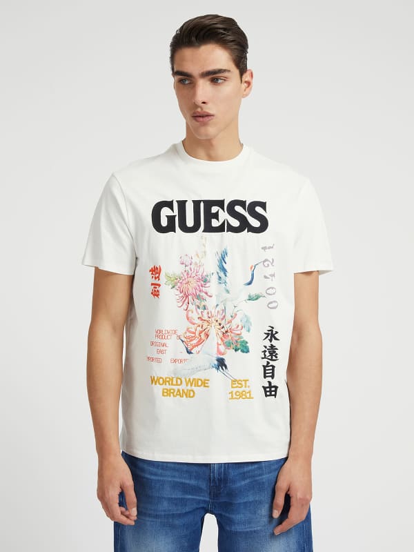 

Футболка С Принтом Спереди