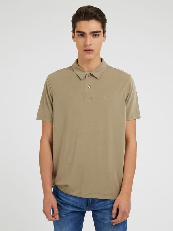 Guess Small Logo Polo Shirt